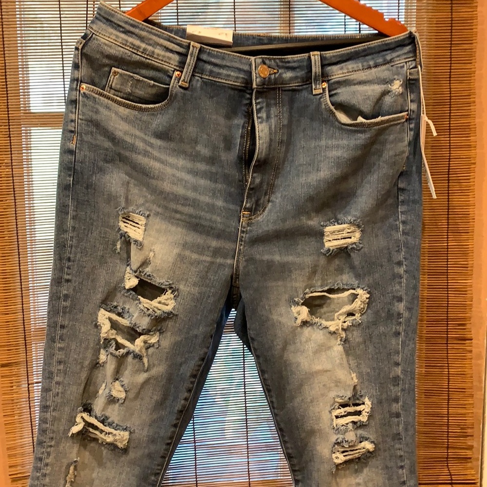 Skinny ankle length jeans